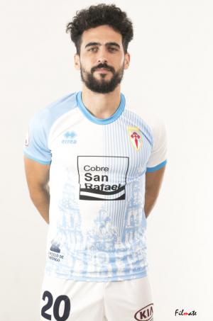 Hugo Sanmartn (S.D. Compostela) - 2020/2021